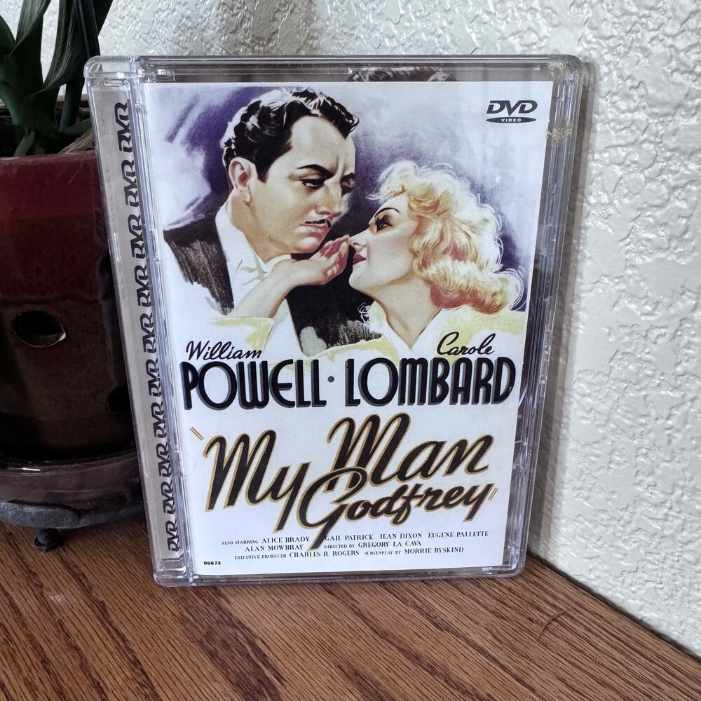 Platinum Disc Corporation My Man Godfrey DVD B&W Comedy Romance 1936